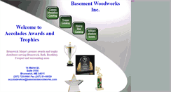 Desktop Screenshot of accolades4me.com